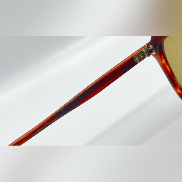 Vintage Silvana 571 Tortoise Oval Sunglasses Frames - Picture 8 of 8